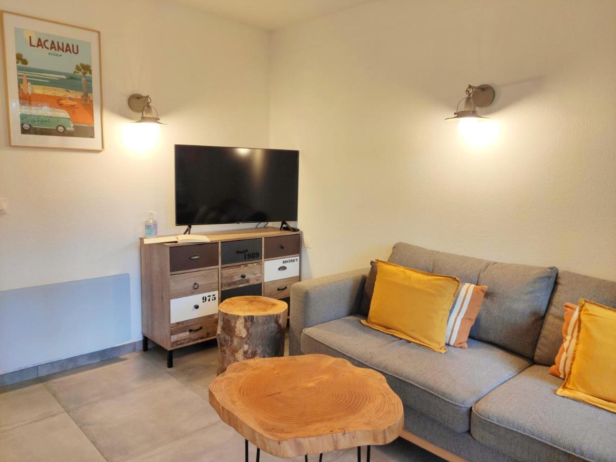 Un Nid Dans La Pinede Villa Lacanau Ngoại thất bức ảnh