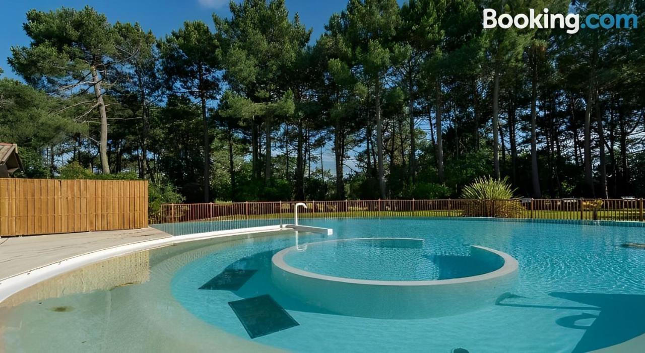 Un Nid Dans La Pinede Villa Lacanau Ngoại thất bức ảnh
