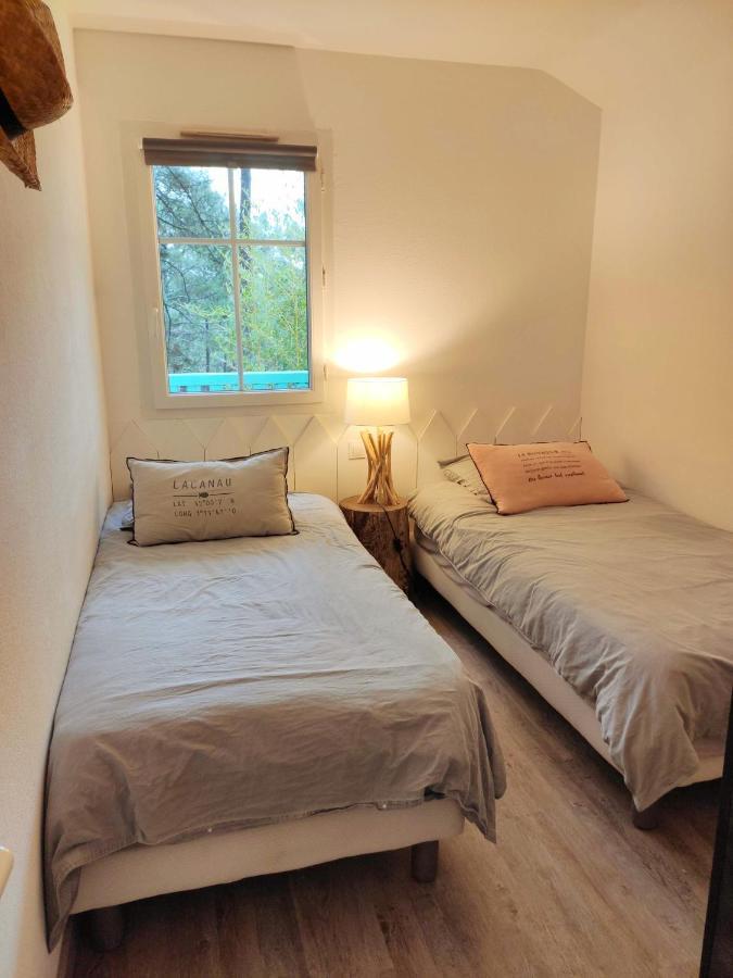Un Nid Dans La Pinede Villa Lacanau Ngoại thất bức ảnh